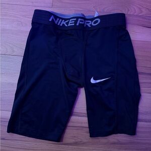 Nike Pro Black Athletic Shorts